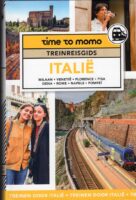 Time to Momo Treinreisgids Italië 9789493338289  Mo'Media treinreisgidsen  Treingidsen en verhalen, Reisgidsen Italië