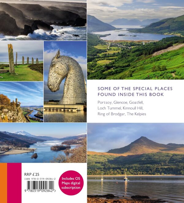 Outstanding Walks Scotland 9780319092842  Crimson Publishing / Ordnance Survey   Fotoboeken, Wandelgidsen Schotland