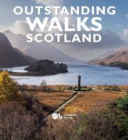 Outstanding Walks Scotland 9780319092842  Crimson Publishing / Ordnance Survey   Wandelgidsen, Fotoboeken Schotland