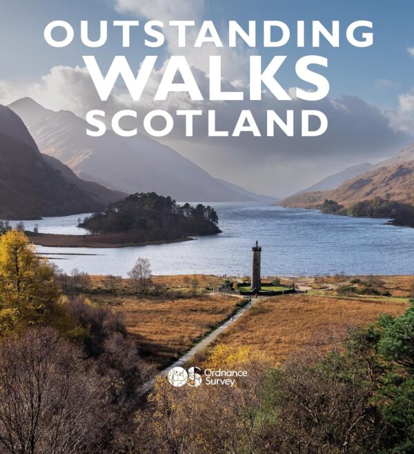 Outstanding Walks Scotland 9780319092842  Crimson Publishing / Ordnance Survey   Fotoboeken, Wandelgidsen Schotland