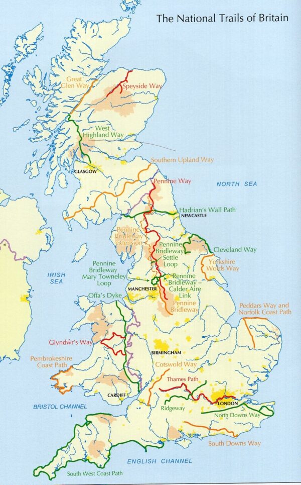 North Downs Way 9781781315002  Aurum Press OS Nat. Trail Guides  Meerdaagse wandelroutes, Wandelgidsen Zuidoost-Engeland