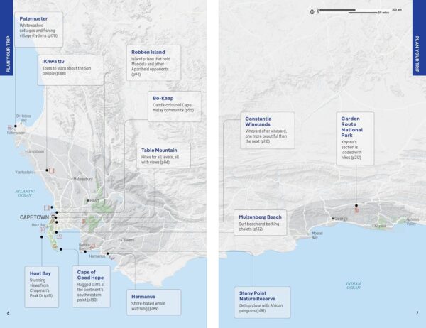Cape Town & the Garden Route 9781787016729  Lonely Planet Cityguides  Reisgidsen Zuid-Afrika