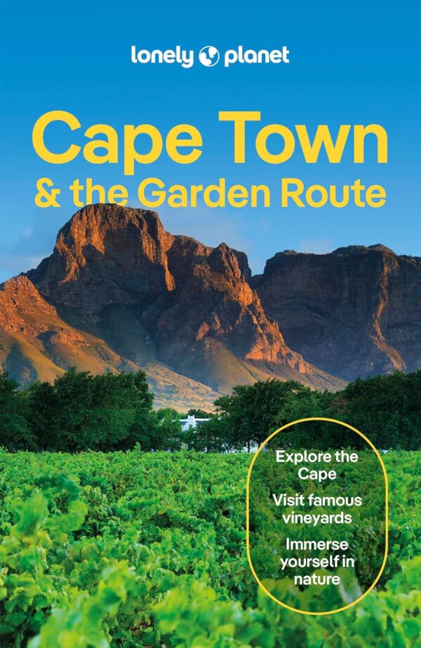 Cape Town & the Garden Route 9781787016729  Lonely Planet Cityguides  Reisgidsen Zuid-Afrika