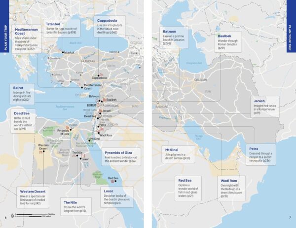 Lonely Planet Middle East 9781787017184  Lonely Planet Travel Guides  Reisgidsen Midden-Oosten