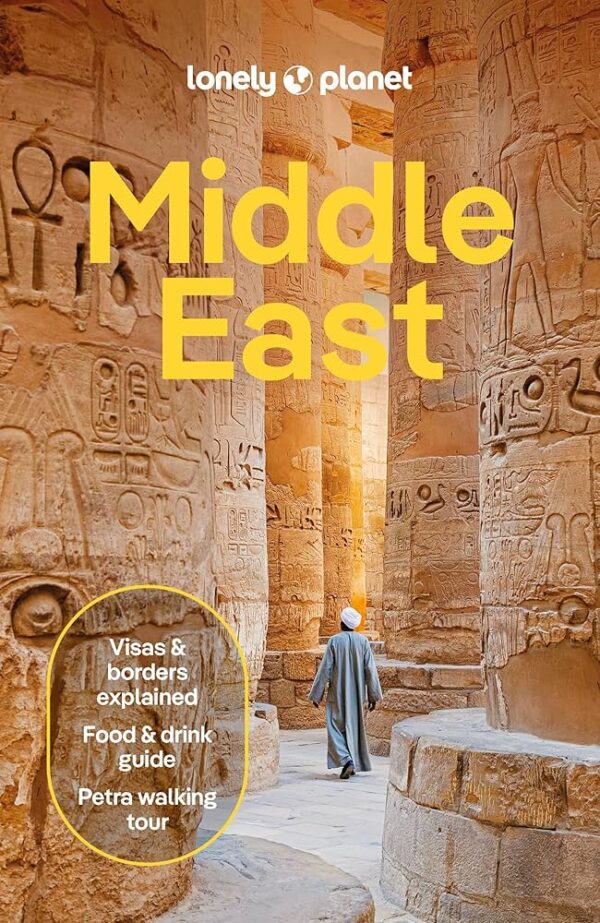 Lonely Planet Middle East 9781787017184  Lonely Planet Travel Guides  Reisgidsen Midden-Oosten