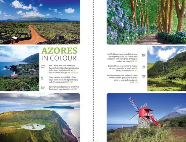 reisgids Azoren | Azores (Bradt) 9781804691731  Bradt   Reisgidsen Azoren