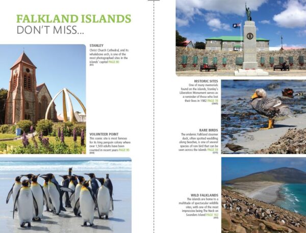 reisgids Falkland Eilanden | the Falklands (Bradt) 9781804692042  Bradt   Reisgidsen Argentinië