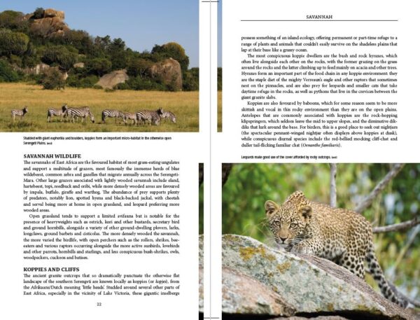 East African Wildlife 9781804692226 Philip Briggs Bradt Wildlife Guides  Natuurgidsen Oost-Afrika