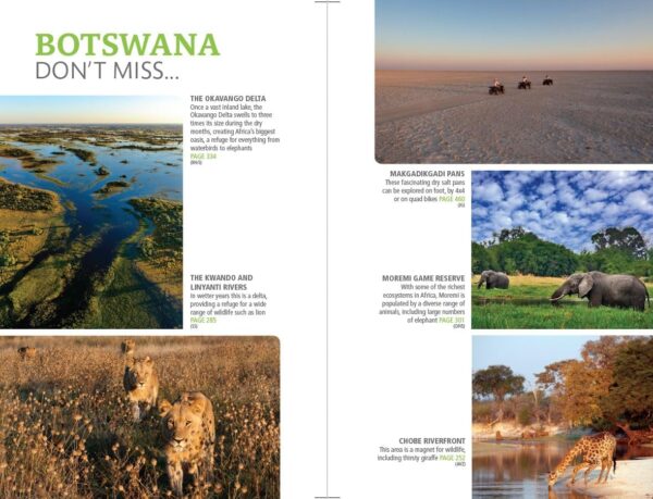 reisgids Botswana / Safari guide (Bradt) 9781804692233  Bradt   Reisgidsen Botswana