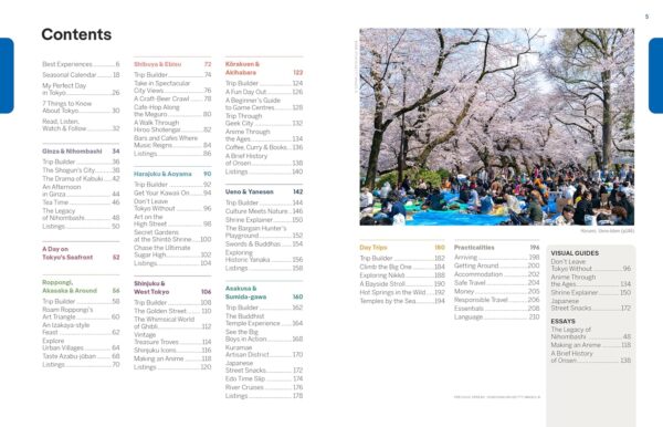 Experience Tokyo 9781838697709  Lonely Planet Experience  Reisgidsen Tokyo