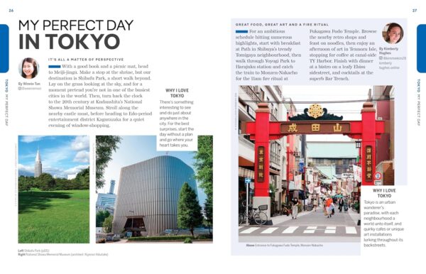 Experience Tokyo 9781838697709  Lonely Planet Experience  Reisgidsen Tokyo