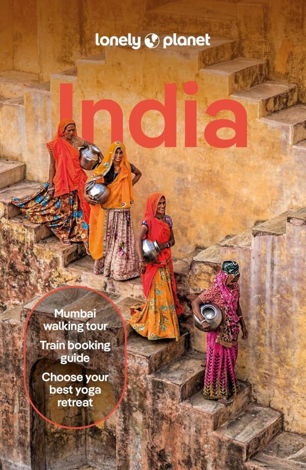 Lonely Planet India 9781838698003  Lonely Planet Travel Guides  Reisgidsen India