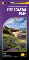 Fife Coastal Path | wandelkaart  1:40.000 9781851376902  Harvey Maps   Wandelkaarten, Meerdaagse wandelroutes de Schotse Hooglanden (ten noorden van Glasgow / Edinburgh)