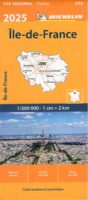 514 Île-de-France | Michelin  wegenkaart, autokaart 1:200.000 9782067264717  Michelin Regionale kaarten  Landkaarten en wegenkaarten Parijs, Île-de-France