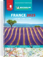 France petit format 2025 1:350.000 9782067264960  Michelin Wegenatlassen  Wegenatlassen Frankrijk