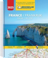 Frankrijk Wegenatlas 1/200.000 spiraalband 2025 / Michelin 9782067265172  Michelin Wegenatlassen  Wegenatlassen Frankrijk