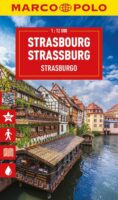 stadsplattegrond Straatsburg 9783575018830  Marco Polo MP stadsplattegronden  Stadsplattegronden Vogezen