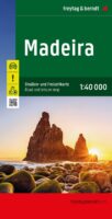 Madeira | autokaart, wandelkaart 1:40.000 9783707922837  Freytag & Berndt   Landkaarten en wegenkaarten, Wandelkaarten Madeira