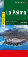 La Palma | autokaart, wandelkaart 1:40.000 9783707923650  Freytag & Berndt   Landkaarten en wegenkaarten, Wandelkaarten La Palma