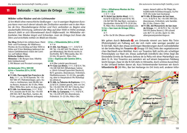 wandelgids Spanischer Jakobsweg Rother Wanderführer Spaanse Jacobsroute 9783763348930  Bergverlag Rother RWG  Meerdaagse wandelroutes, Santiago de Compostela, Wandelgidsen Santiago de Compostela, de Spaanse routes