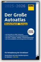 Der Grosse ADAC Atlas 2025/2026 9783826423604  Mair   Wegenatlassen Europa