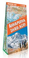 Annapurna - Dhaulagiri | overzichtskaart 1:110.000 9788361155645  TerraQuest   Wandelkaarten Nepal