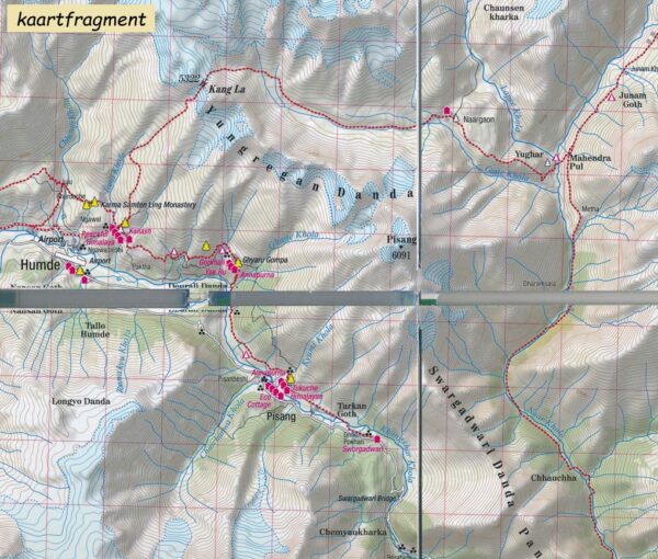 Annapurna - Dhaulagiri | overzichtskaart 1:110.000 9788361155645  TerraQuest   Wandelkaarten Nepal