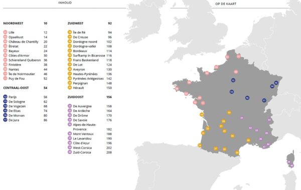 Op avontuur in Frankrijk 9789083205359  Mo'Media Zout  Reisgidsen, Reizen met kinderen Frankrijk