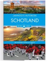 Lannoo's Autoboek Schotland 9789401401548  Lannoo Lannoos Autoboeken  Reisgidsen Schotland