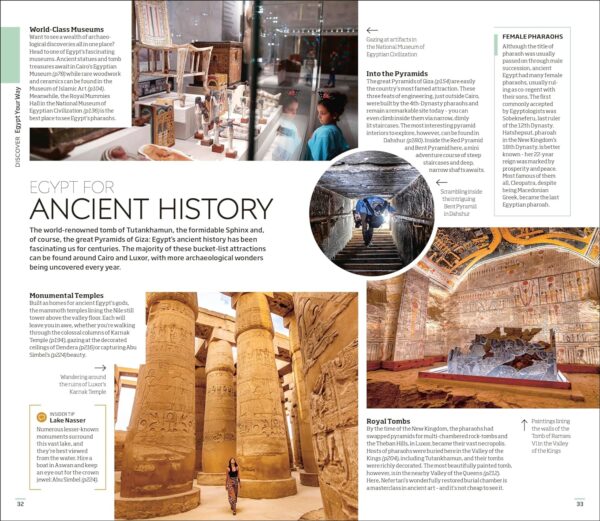 Egypt Eyewitness Travel Guide 9780241671924  Dorling Kindersley Eyewitness Guides  Reisgidsen Egypte