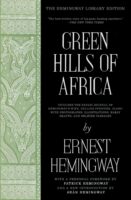 Green Hills of Africa | Ernest Hemingway 9781476787589  Scribner Book Company   Reisverhalen & literatuur Oost-Afrika