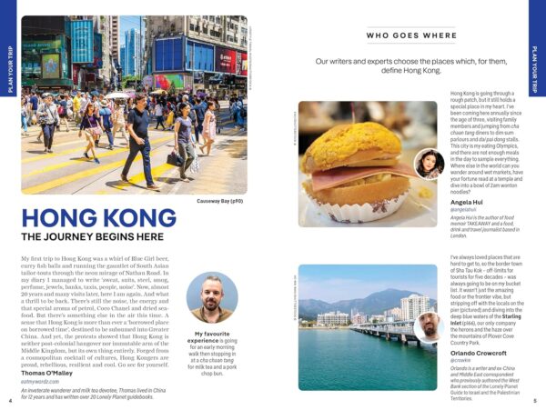 Lonely Planet Hong Kong 9781838693657  Lonely Planet Travel Guides  Reisgidsen Hongkong & ZO-China