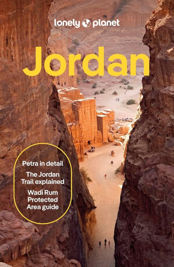 Lonely Planet Jordan 9781838698171  Lonely Planet Travel Guides  Reisgidsen Jordanië