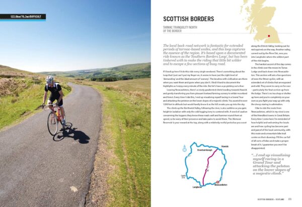 Great British Bike Rides | fietsgids 9781906148553 Dave Barter Vertebrate Publishing   Fietsgidsen Groot-Brittannië