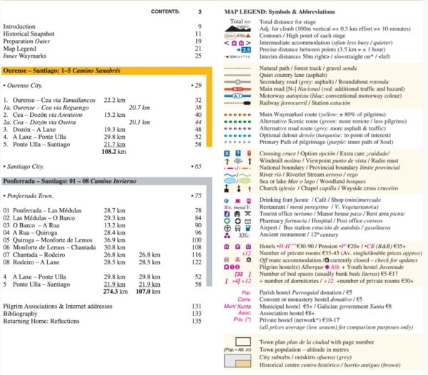 wandelgids Camino Sanabrés & Camino Invierno | John Brierley 9781912216260 John Brierley Deep Books   Meerdaagse wandelroutes, Santiago de Compostela, Wandelgidsen Santiago de Compostela, de Spaanse routes