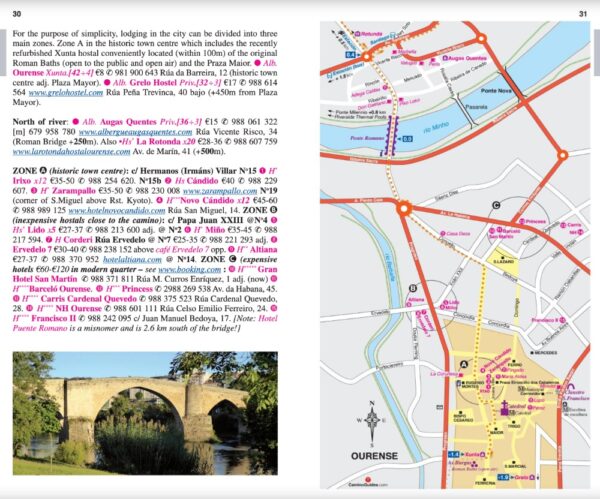 wandelgids Camino Sanabrés & Camino Invierno | John Brierley 9781912216260 John Brierley Deep Books   Meerdaagse wandelroutes, Santiago de Compostela, Wandelgidsen Santiago de Compostela, de Spaanse routes