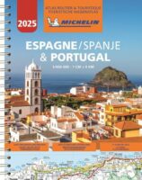 460  wegenatlas Spanje/Portugal 1/400.000 2025 9782067265196  Michelin Wegenatlassen  Wegenatlassen Portugal, Spanje