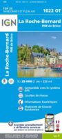 wandelkaart 1022OT La Roche-Bernard, Muzillac 1:25.000 9782758551782  IGN IGN 25 Bretagne  Wandelkaarten Bretagne