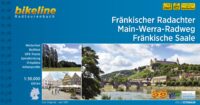 Bikeline Fränkischer Radachter, Main-Werra-Radweg, Fränkische Saale 9783711100443  Esterbauer Bikeline  Fietsgidsen, Meerdaagse fietsvakanties Franken, Nürnberg, Altmühltal