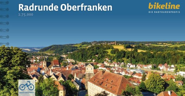 Bikeline Radrunde Oberfranken 9783711101563  Esterbauer Bikeline  Fietsgidsen, Meerdaagse fietsvakanties Franken, Nürnberg, Altmühltal