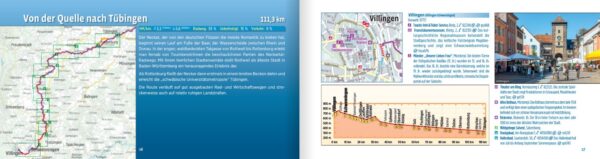 Bikeline Neckartal-Radweg | fietsgids 9783711101778  Esterbauer Bikeline  Fietsgidsen, Meerdaagse fietsvakanties Heidelberg, Kraichgau, Stuttgart, Neckar