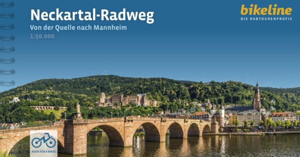 Bikeline Neckartal-Radweg | fietsgids 9783711101778  Esterbauer Bikeline  Fietsgidsen, Meerdaagse fietsvakanties Heidelberg, Kraichgau, Stuttgart, Neckar