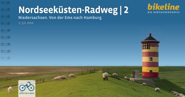 Bikeline Nordseeküsten-Radweg 2 | fietsgids 9783711102829  Esterbauer Bikeline  Fietsgidsen, Meerdaagse fietsvakanties Noordwest-Duitsland (met Harz)