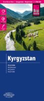 Kyrgyzstan (Kirgistan, Kirgizië) landkaart, wegenkaart 1:700.000 9783831774616  Reise Know-How Verlag WMP, World Mapping Project  Landkaarten en wegenkaarten Zijderoute (de landen van de)