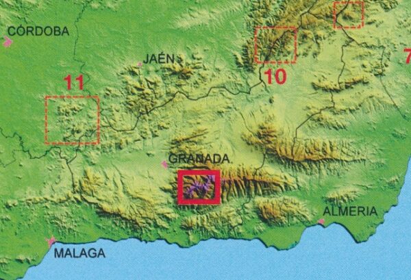 Sierra Nevada | wandelkaart 1:25.000 9788412689051  Editorial Piolet   Wandelkaarten Prov. Málaga & Granada, Grazalema, Sierra Nevada