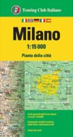 Milano (Milaan) stadsplattegrond 1:15.000 9788836579259  TCI TCI Stadsplattegronden  Stadsplattegronden Milaan, Lombardije, Italiaanse Meren