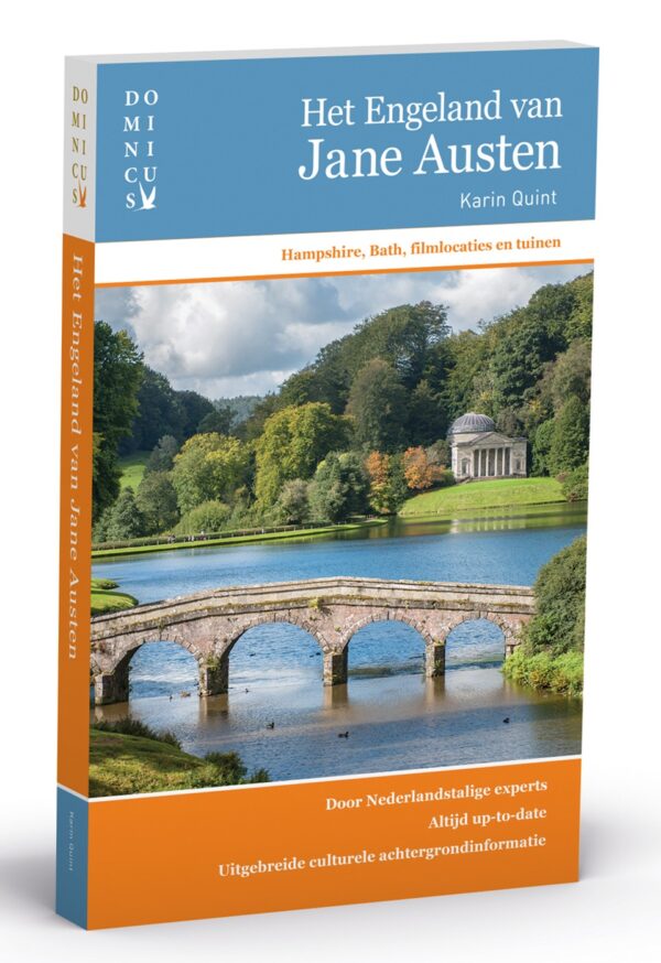 Het Engeland van Jane Austen | reisgids 9789025780555 Karin Quint Dominicus Dominicus reisgidsen  Reisgidsen Engeland