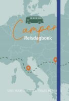 Camper reisdagboek 9789083139463 Nicolette Knobbe Veltman   Op reis met je camper, Reisverhalen & literatuur Europa