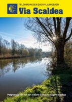 Via Scaldea | wandelgids Jacobsroute 9789083477213  Vlaams Compostelagenootschap Pelgrimspaden Lage Landen  Meerdaagse wandelroutes, Wandelgidsen Gent, Brugge & westelijk Vlaanderen, Picardie, Nord