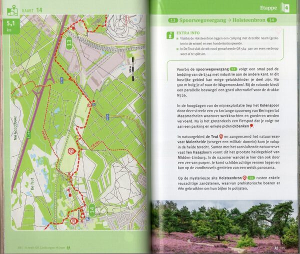 Streek-GR Limburge Mijnen | wandelgids 9789492608239  Grote Routepaden Topogidsen  Meerdaagse wandelroutes, Wandelgidsen Antwerpen & oostelijk Vlaanderen